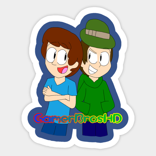 GamerBros Logo 2019 Sticker by GamerBrosHD